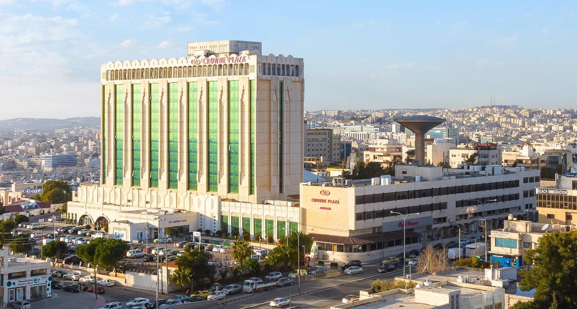 Hotel Crowne Plaza By Ihg Amman